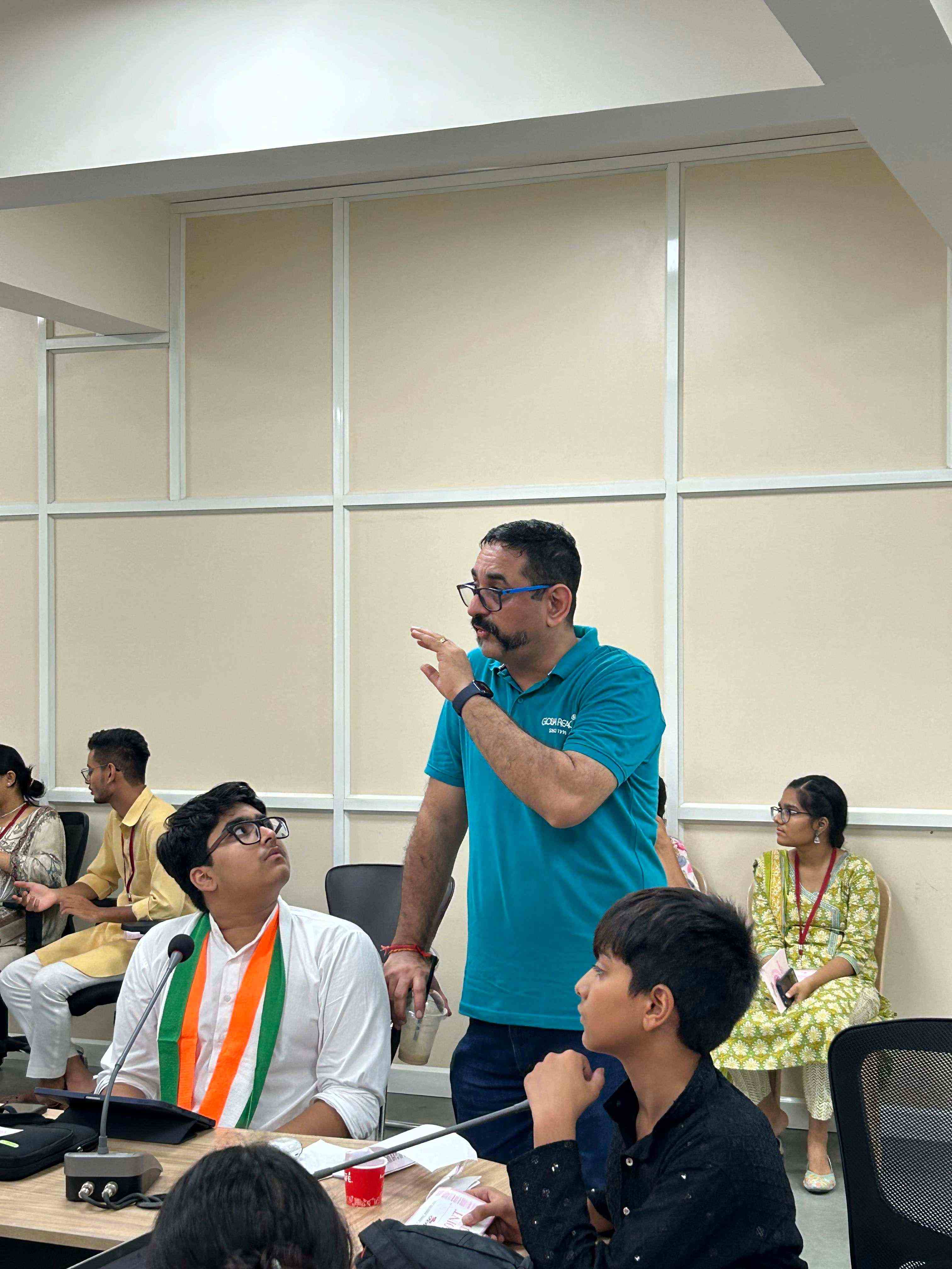 AUSMUN India moment 1