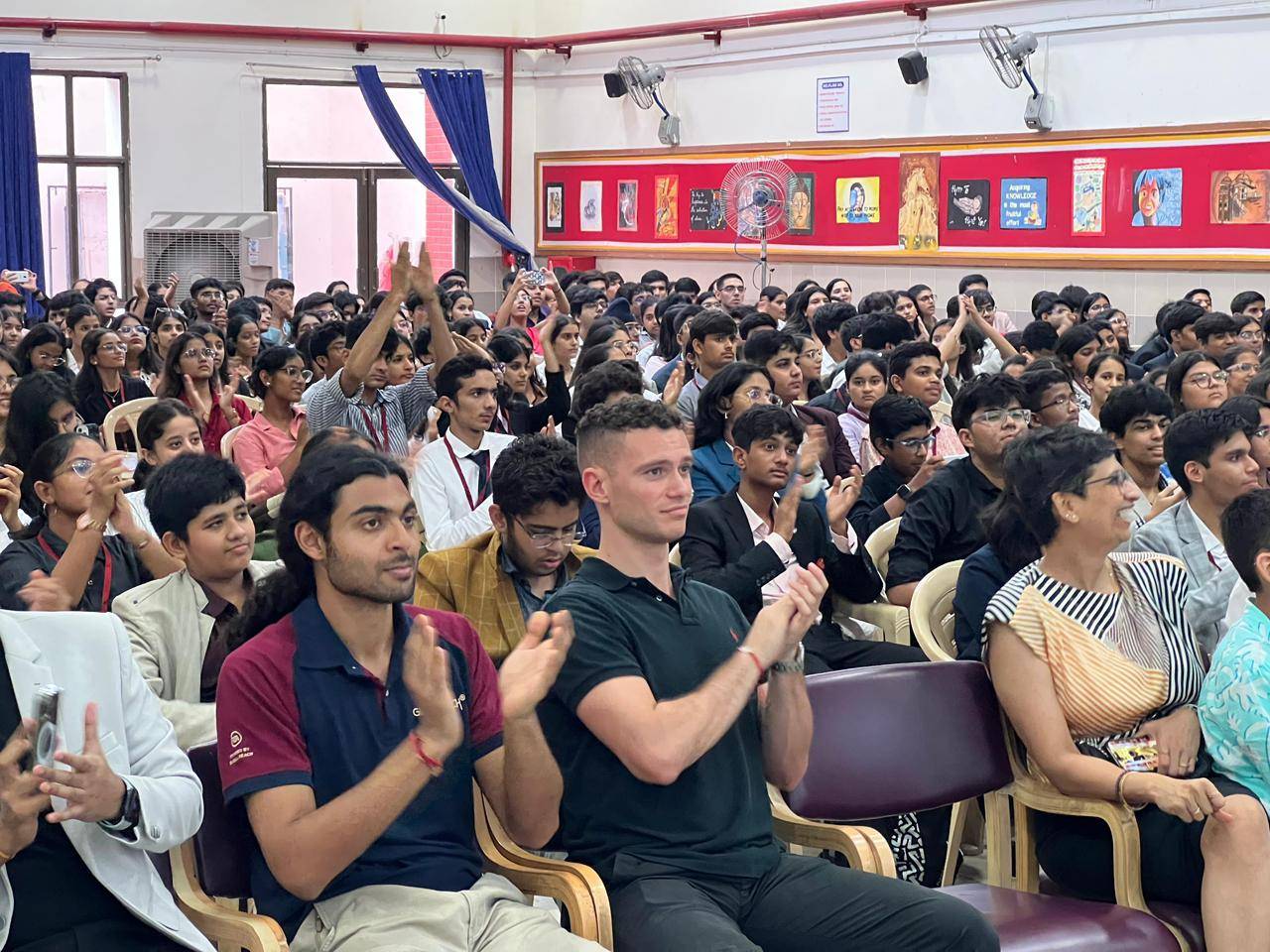 AUSMUN India moment 6