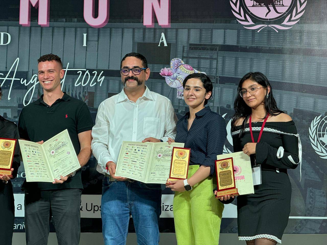 AUSMUN India moment 8