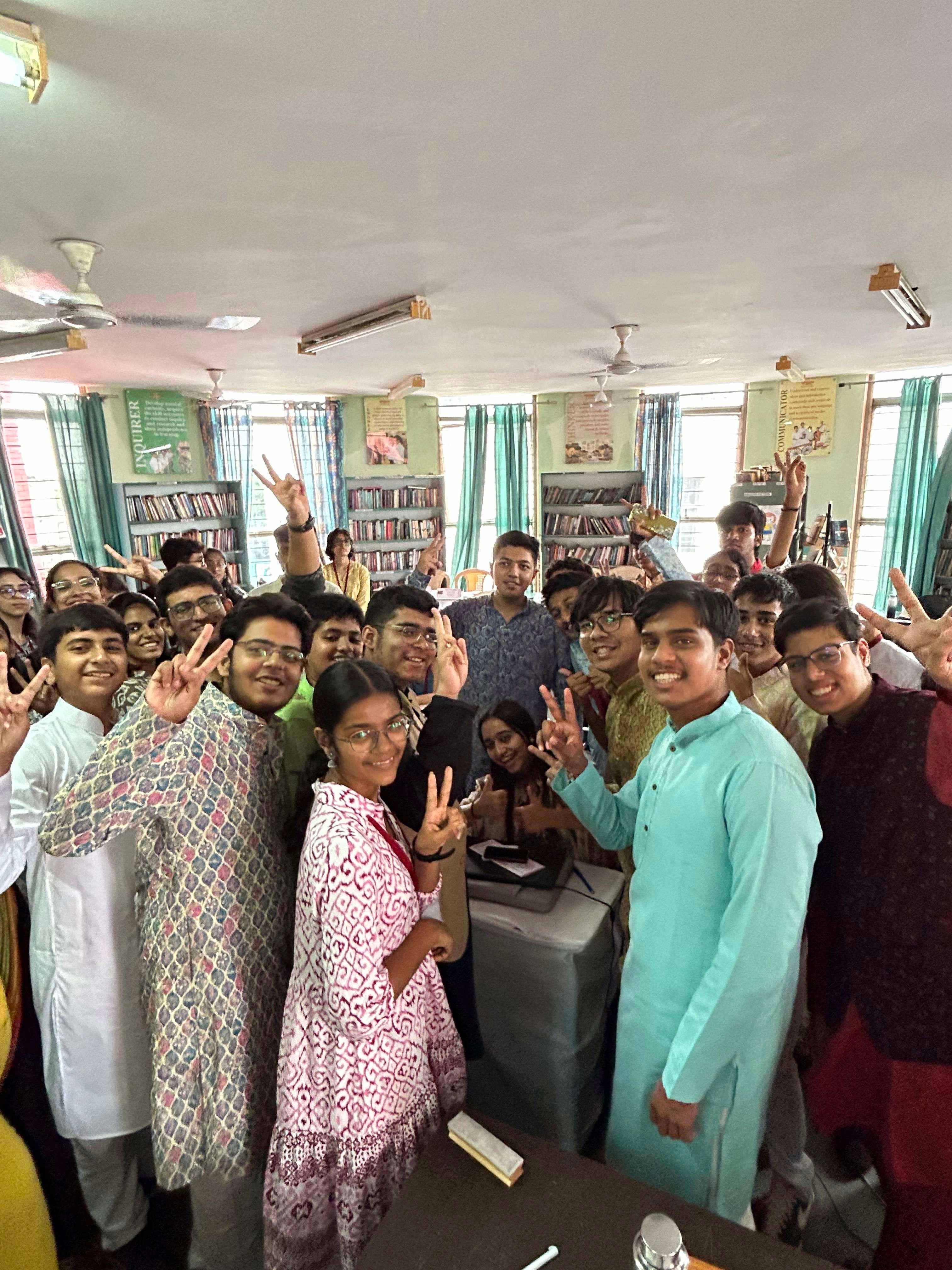 AUSMUN India moment 10