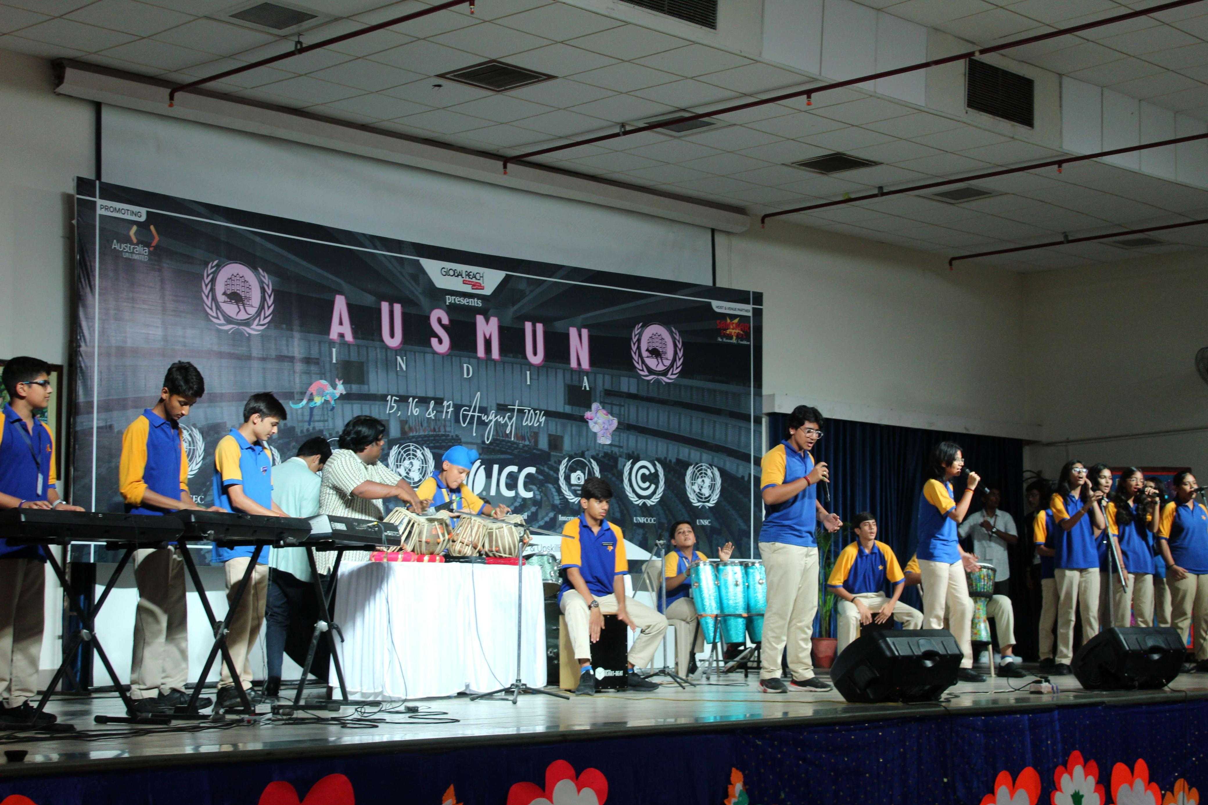 AUSMUN India moment 13