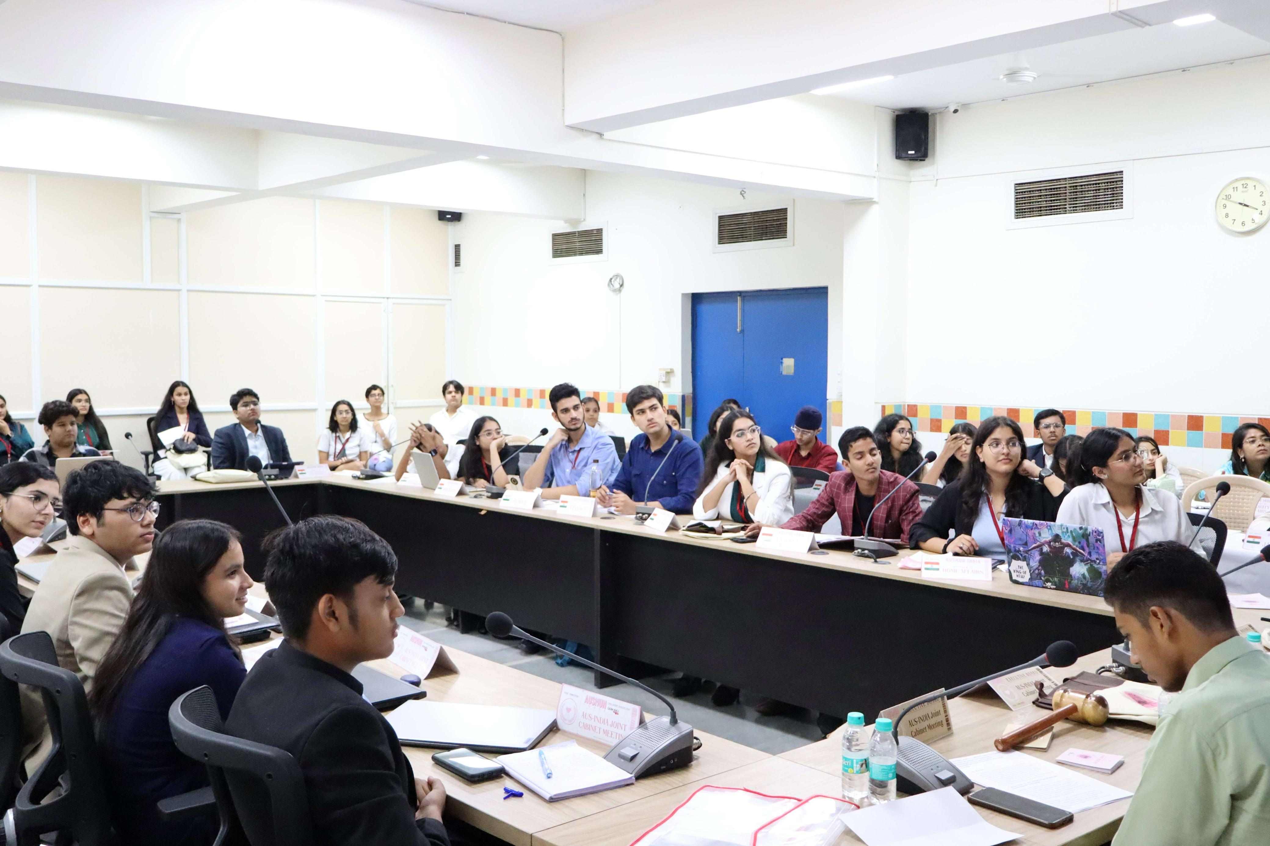 AUSMUN India moment 4