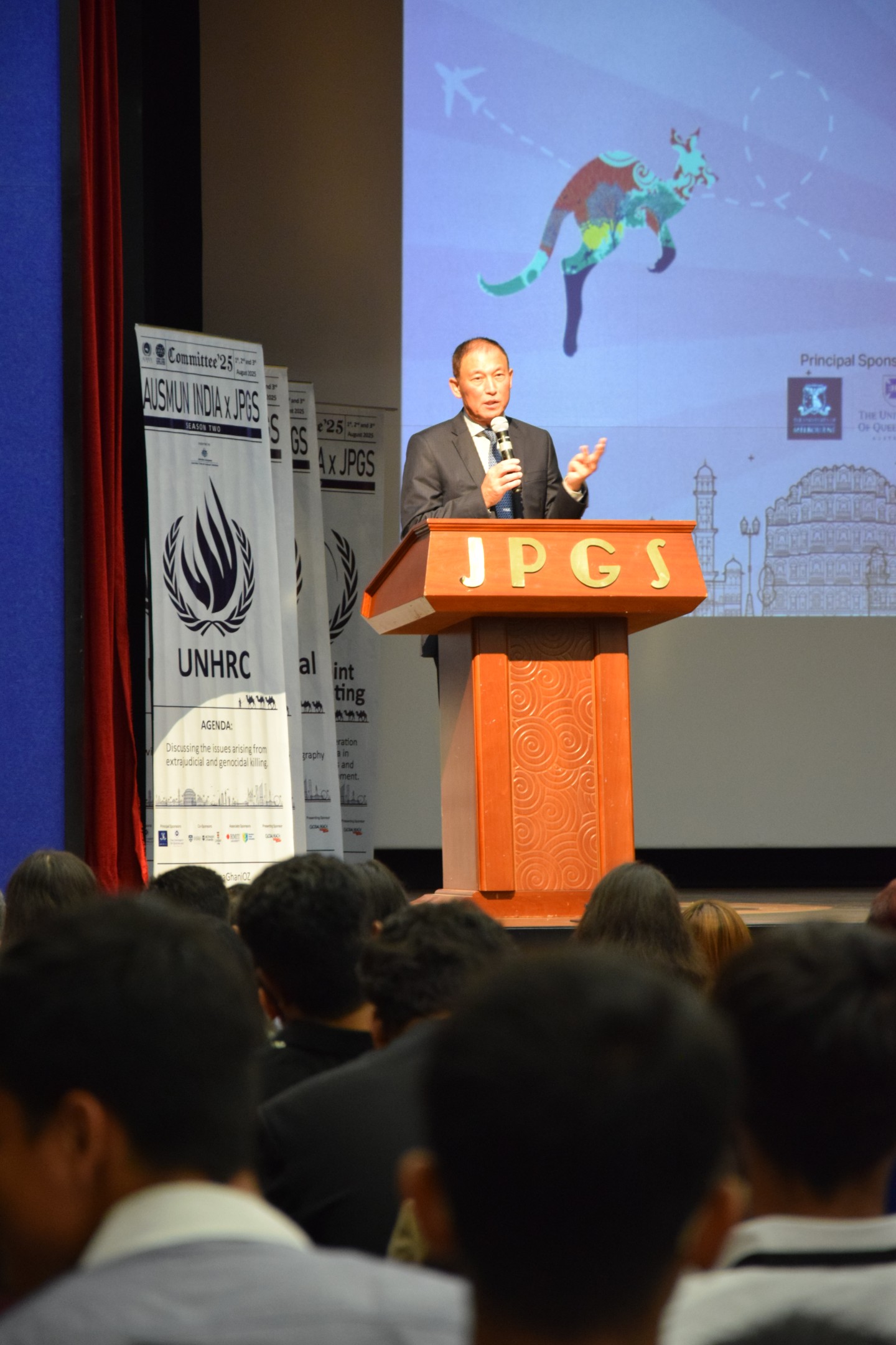 AUSMUN India moment 2