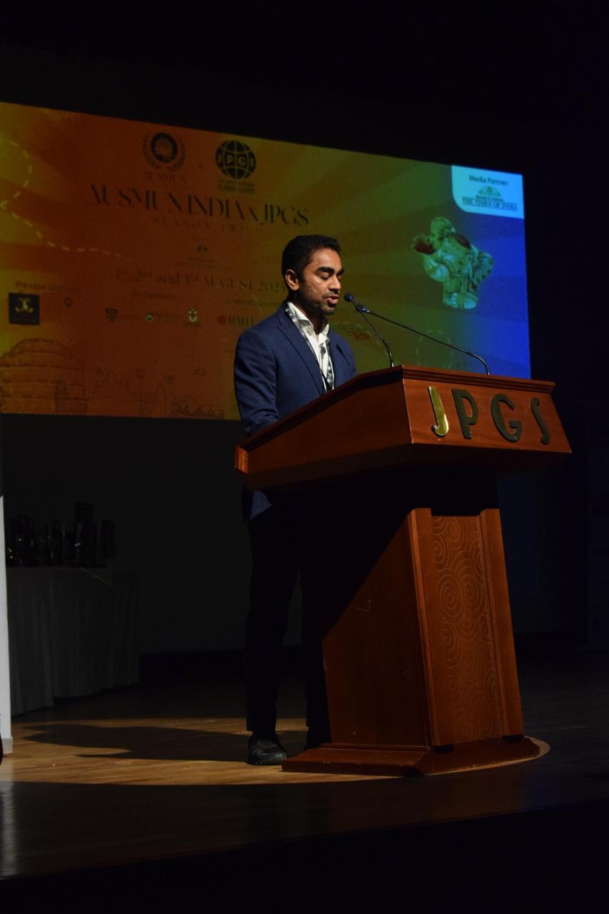 AUSMUN India moment 7
