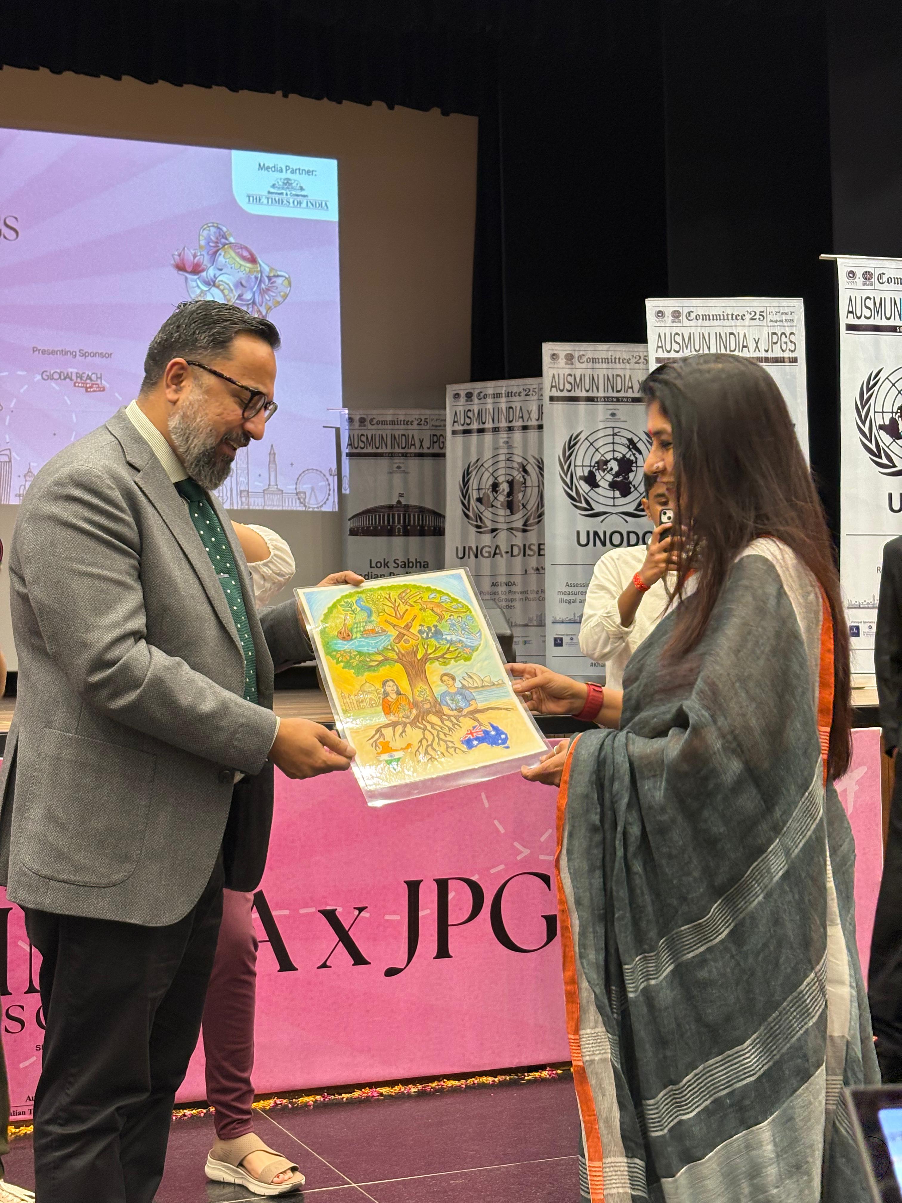 AUSMUN India moment 9