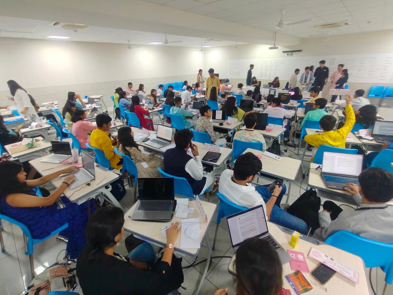 AUSMUN India moment 14