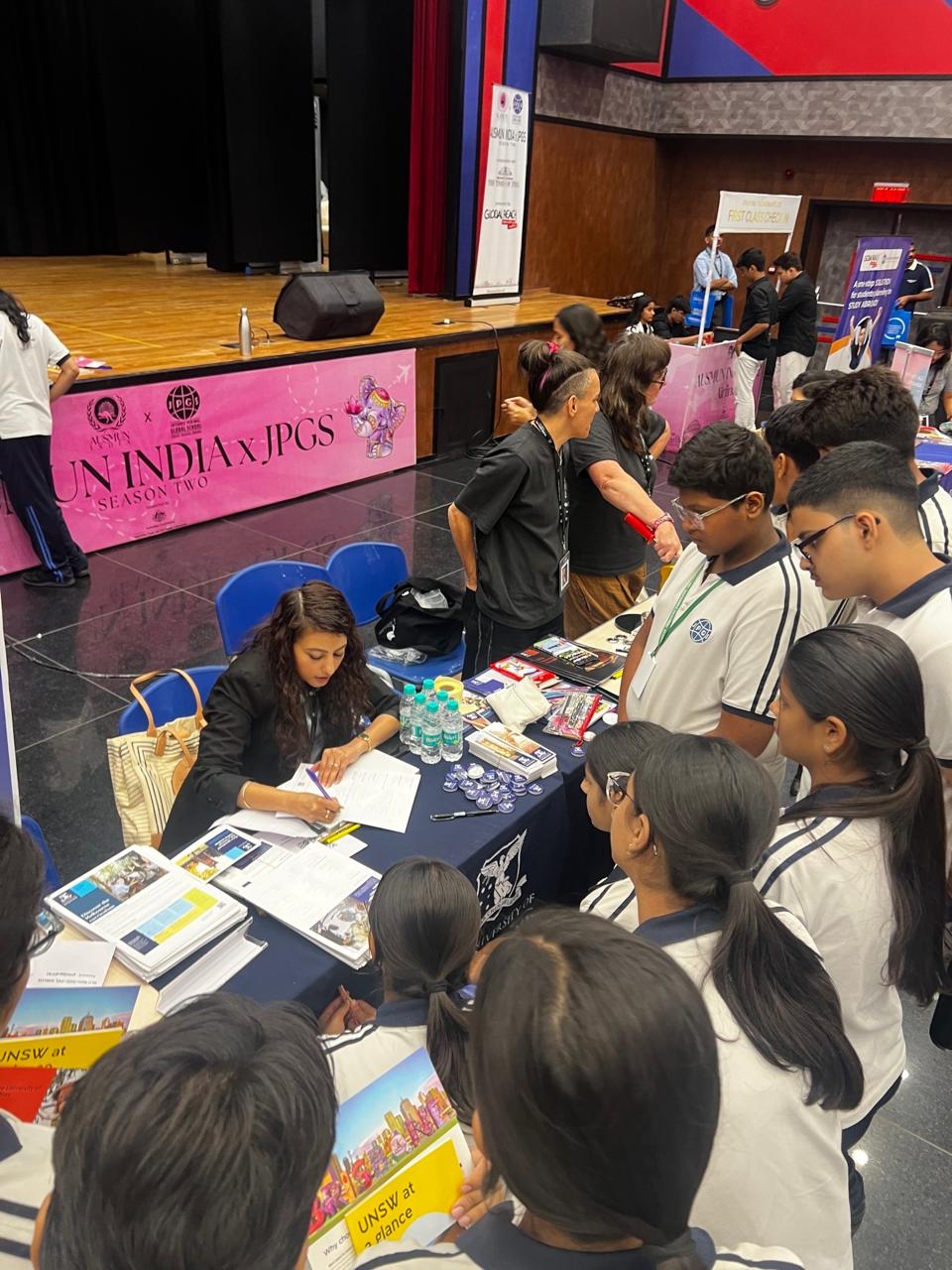 AUSMUN India moment 15