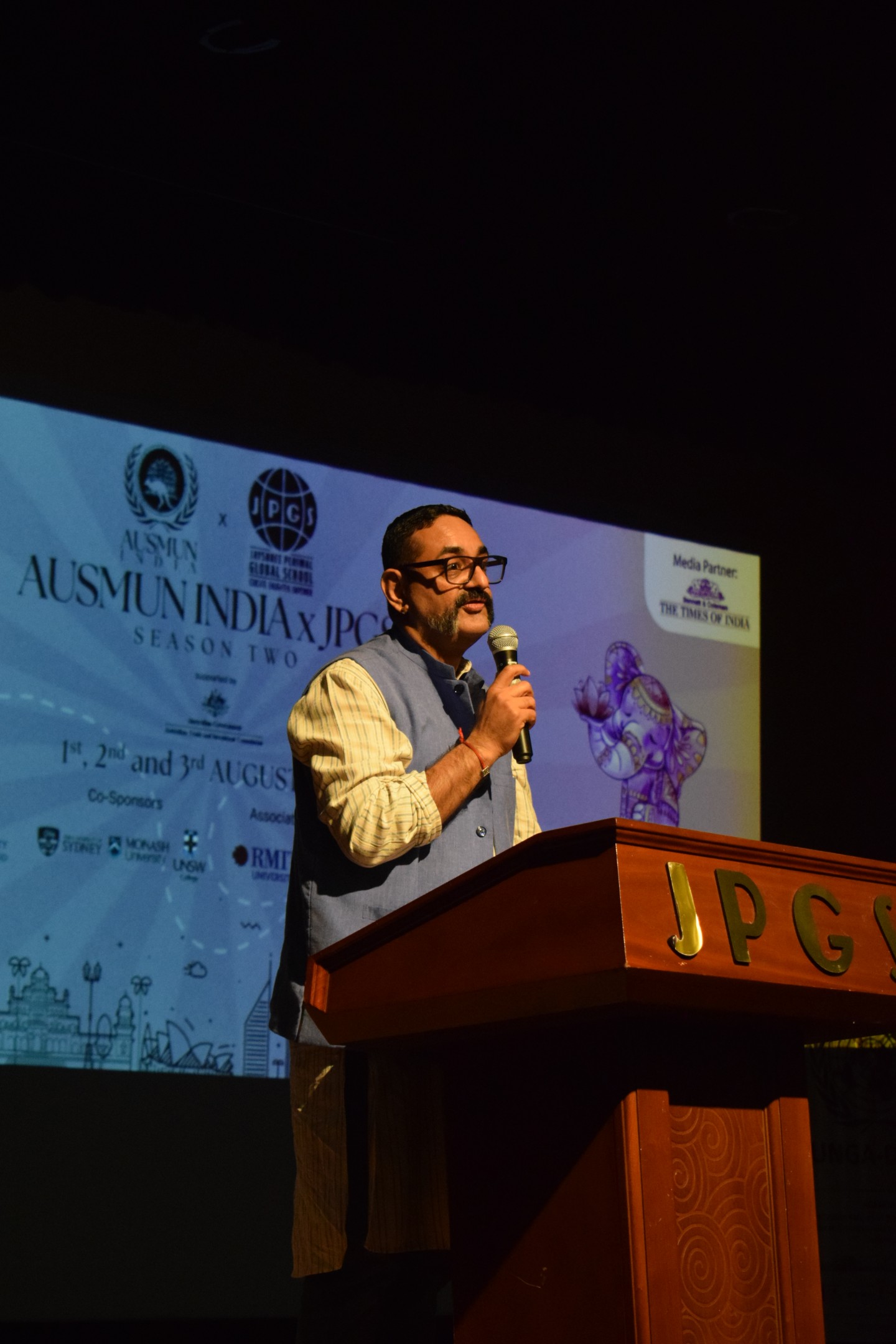 AUSMUN India moment 16