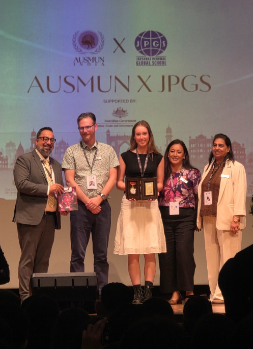 AUSMUN India highlight 7