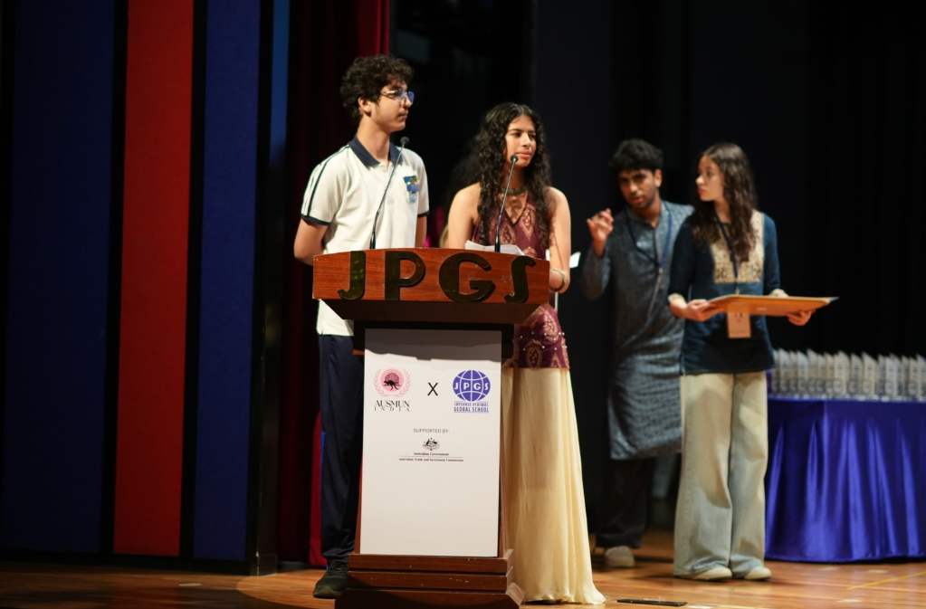 AUSMUN India highlight 15