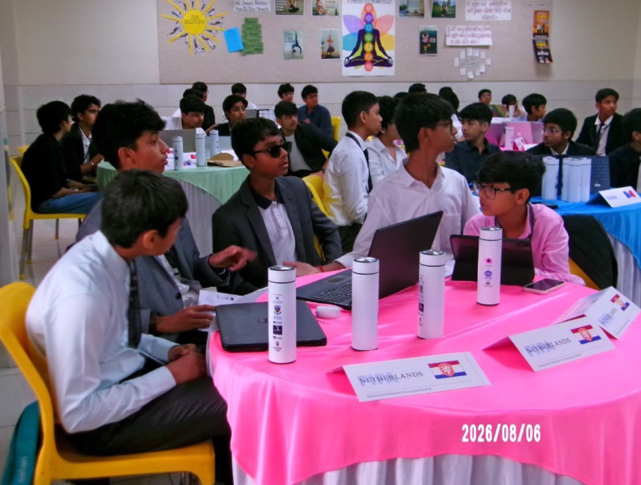 AUSMUN India highlight 22